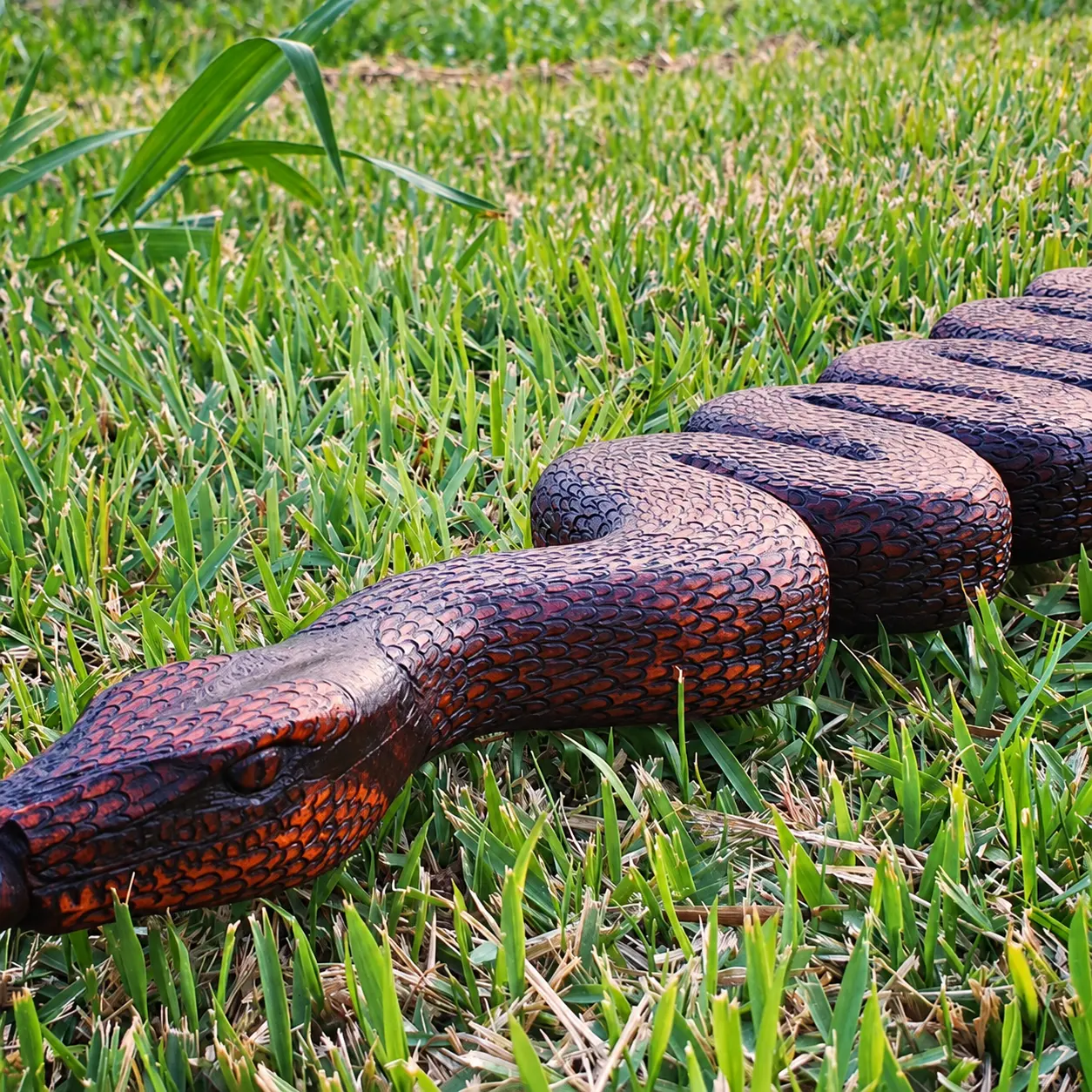 Tepi serpente — tepis do Ateliê Era Toco