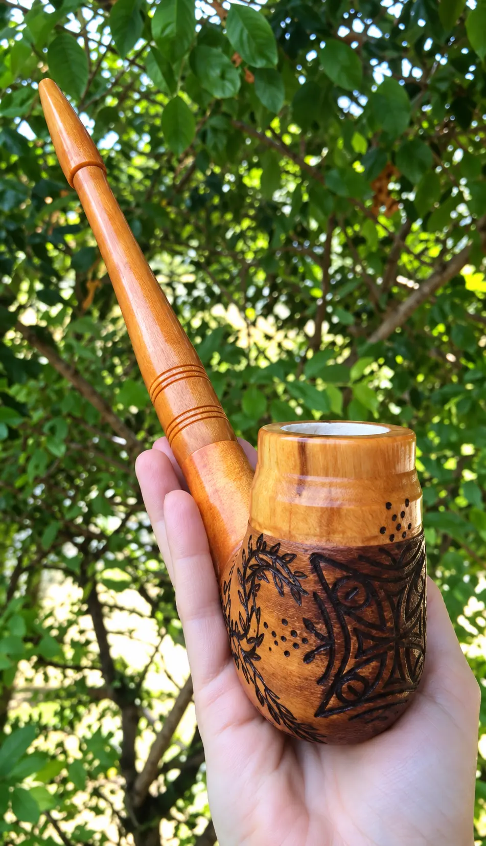 Cachimbo 3 — cachimbos do Ateliê Era Toco