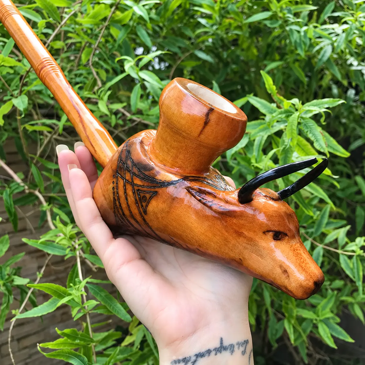 Cachimbo 6 — cachimbos do Ateliê Era Toco