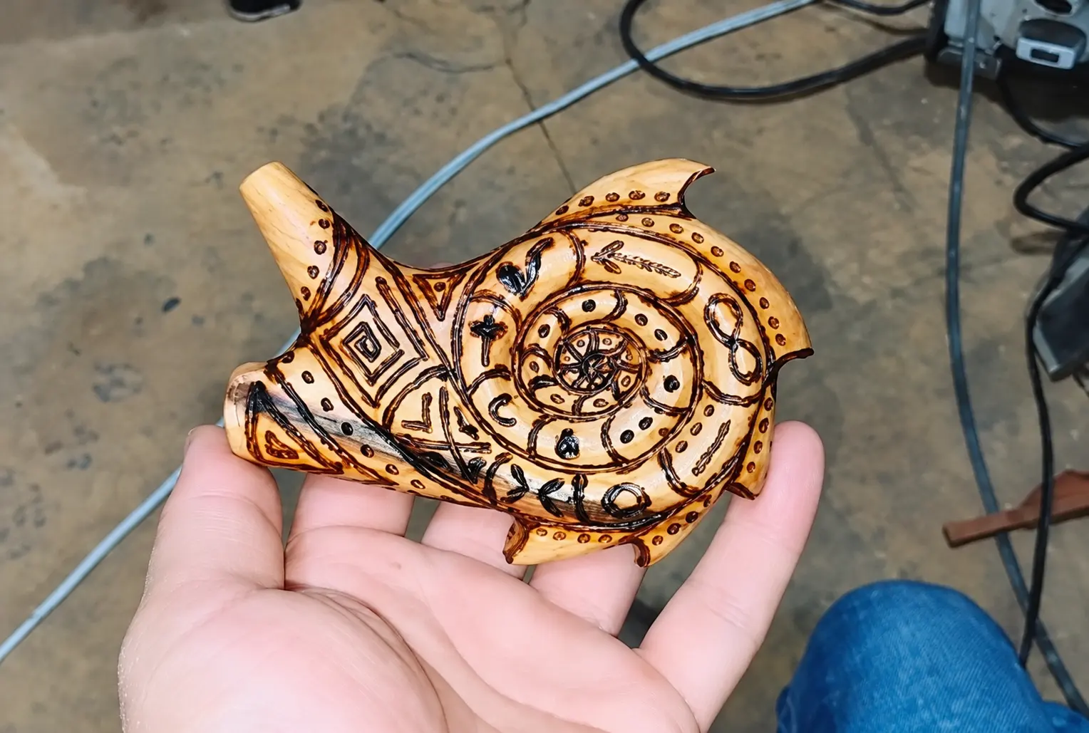 Kuripe 11 — kuripes do Ateliê Era Toco